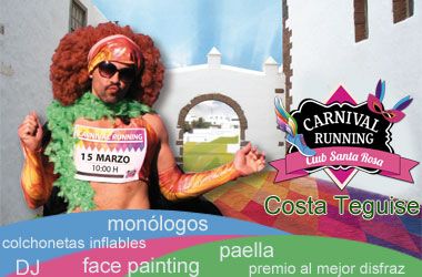 El Centro Deportivo Santa Rosa celebra la primera edición del Carnival Running