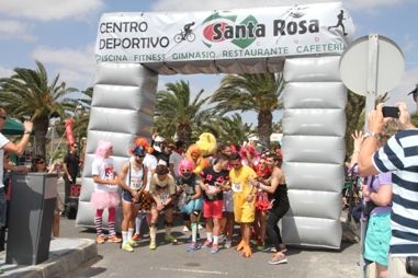 Más de 120 personas participaron en la Carnival Running