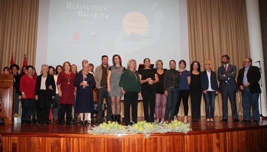 El Cabildo entrega los "Premios Referente de la Biosfera 2013