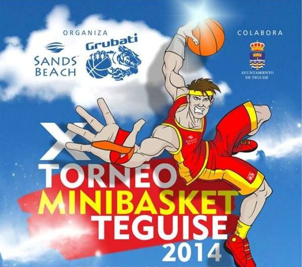 Comienza el X Torneo de Minibasket de Teguise