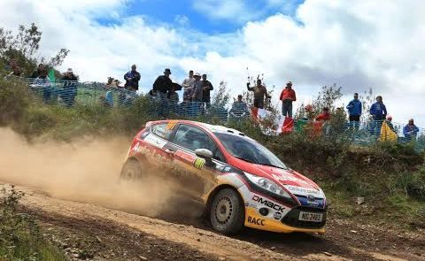 Una piedra descabalga a Lemes de la lucha por la victoria en la Drive DMACK