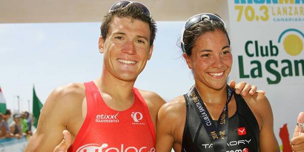 Romain Guillaume y Saleta Castro, ganadores de la Volcano Lanzarote 2014