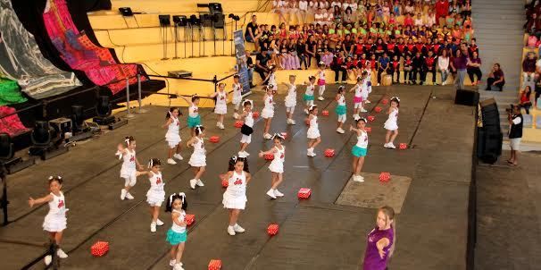 El Día Internacional de la Danza llena de público el Terrero de Lucha de Tías