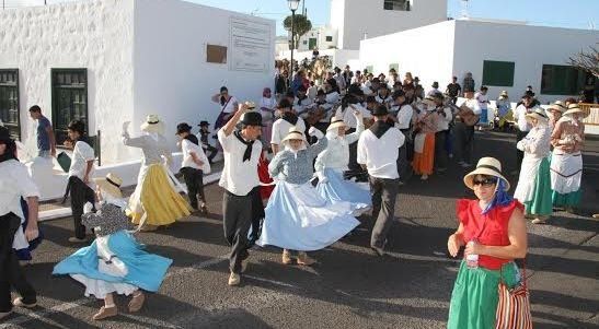 Uga desborda alegría en su peregrinación más tradicional