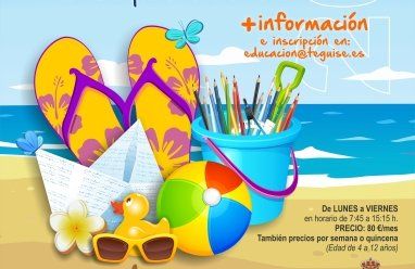 Teguise organizará en verano actividades para los niños en los principales núcleos residenciales