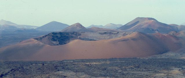 Timanfaya, entre las candidatas a convertirse en una de las siete maravillas naturales de España