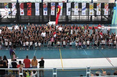 Más de 1.300 deportistas celebraron la clausura de las Escuelas Municipales Deportivas de Tías