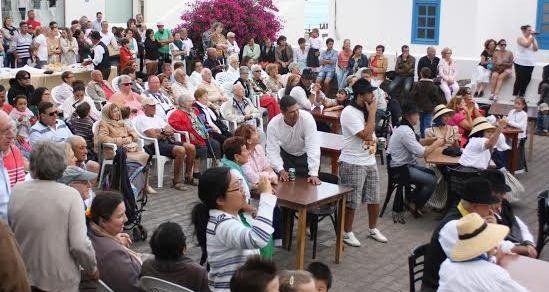 Música, deporte y tradición se suman a la celebración del Día de Canarias en Playa Blanca