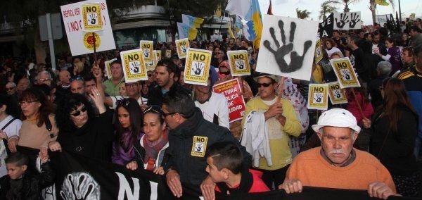 Las principales asociaciones ecologistas organizan un acto en la Plaza de Callao de Madrid contra las prospecciones