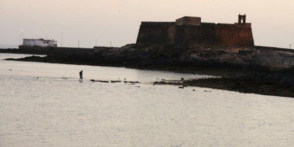 Arrecife solicitará a Puertos la cesión de los aljibes del Muelle Comercial para uso expositivo