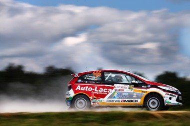 Primer podio de Lemes y Peñate en el "Drive DMack Fiesta Trophy"