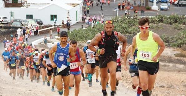 Jachinso Hernández y Aroa Merino logran los máximos honores en la San Marcial Trail