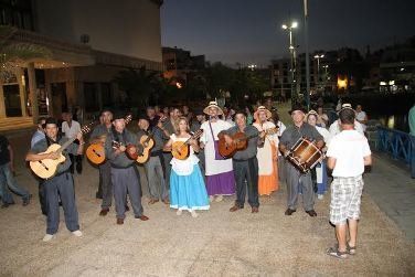 La caminata marinera recorre el Charco de San Ginés