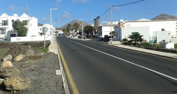 El Ayuntamiento de Tías adjudica a Lanzagrava las obras de la calle Libertad por cerca de 200.000 euros