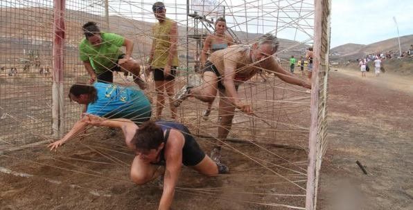 Óscar Padrón y Alfonsina Peppa vencen en la Xtreme Yaiza más sufrida