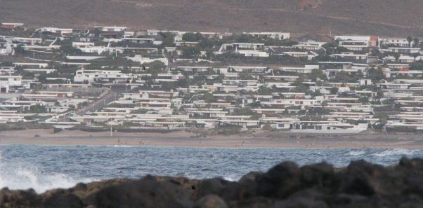 Es muy triste ver a los pobres turistas sin agua en Los Noruegos. Canal Gestión no puede decir que aquí no ha pasado nada