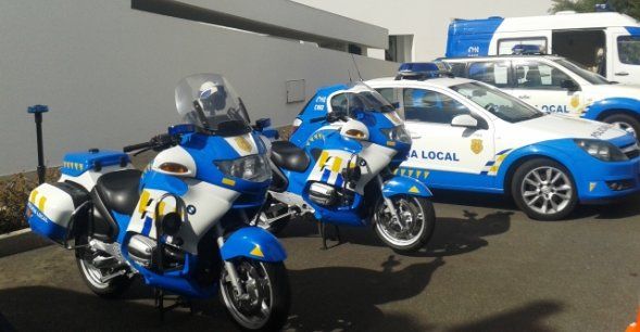 Tías invierte 500.000 euros en equipamientos y mejoras para la Policía Local