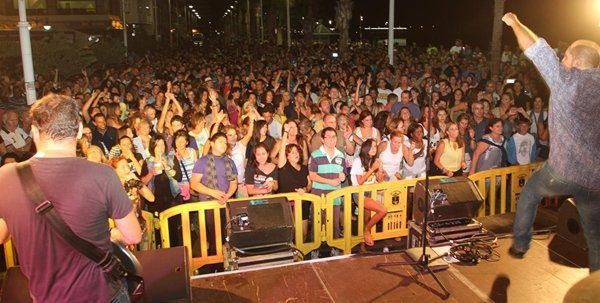 Arrecife en Vivo cosechó un nuevo éxito de participación en su tercera jornada