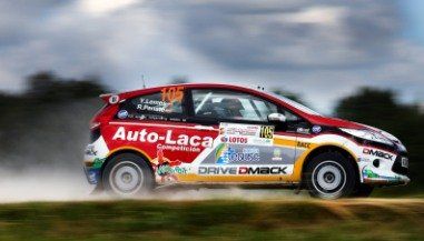 Lemes, satisfecho de su primer contacto con el Evo X R4 de RMC