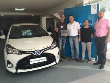 Automóviles Lanzarote logra el premio al mejor concesionario de Toyota en Canarias