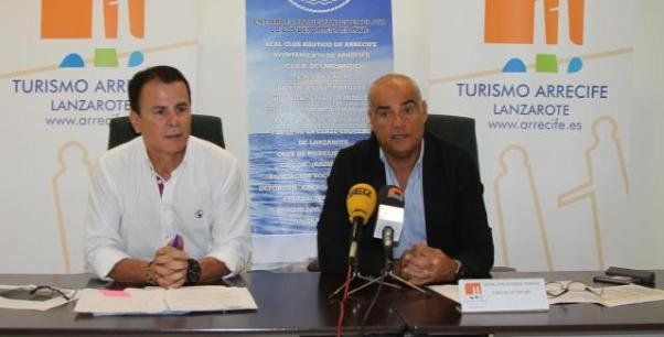 Arrecife inaugura la temporada de cruceros con una jornada dedicada a los deportes del mar