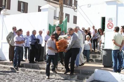 Último adiós a Agustín Torres