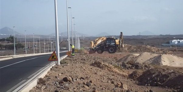 Arrancan las obras de mejora de la red y las estaciones de bombeo de aguas residuales de Puerto del Carmen