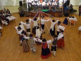 El  Festival Folclórico Montaña Gaida tributó un homenaje a Gelo Ramírez