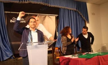 Oswaldo Betancort repetirá como candidato a la alcaldía de Teguise