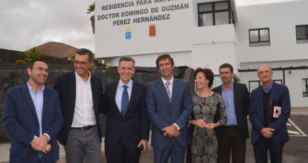 Inaugurada la residencia para enfermos de Alzheimer, "Doctor Domingo Guzmán"