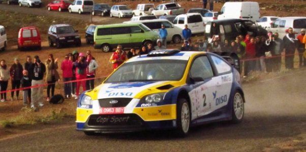 Capdevila-Rivero, claros vencedores del Rallye Orvecame Isla de Lanzarote