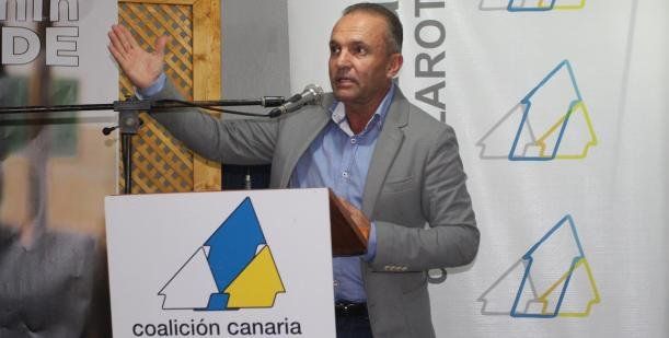 Jesús Machín, elegido nuevamente  candidato de CC para Tinajo