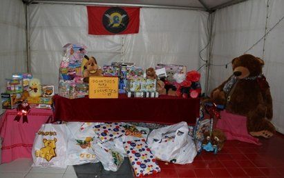 El Magna Fest recibe cientos de juguetes donados para las familias sin recursos