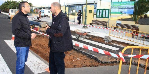 Teguise concluye las obras de accesibilidad del colegio de Costa Teguise