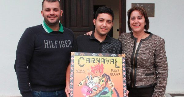 Playa Blanca ya tiene Cartel para su Carnaval