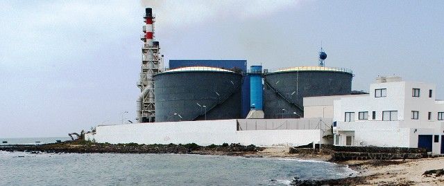 La demanda eléctrica aumentó un 1,6% en Lanzarote durante 2014