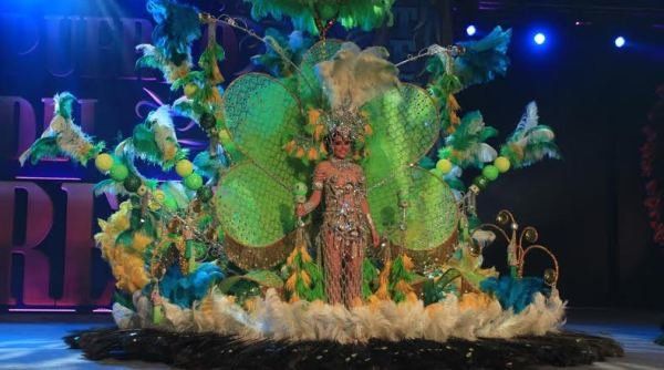 Yadira Betancort, nueva Reina del Carnaval de Arrecife