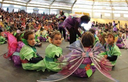 El Carnaval ya se vive en las calles de Tías