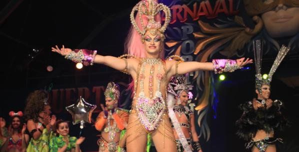 Drag Electra, nueva reinona del Carnaval de Arrecife