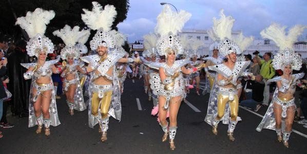 Arrecife celebra su gran desfile del Carnaval