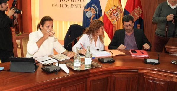 Caraballo deja la portavocía del PSOE, que será asumida en el Pleno por Arredondo