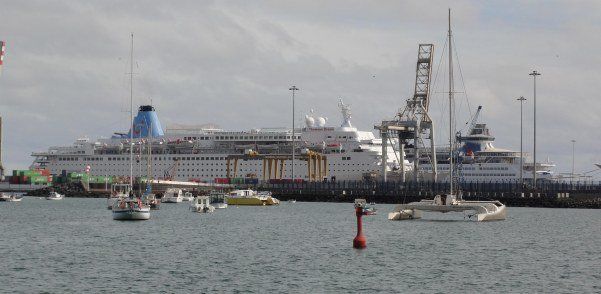 Puertos ratifica la adjudicación de la obra de Los Mármoles a Acciona-Lanzagrava