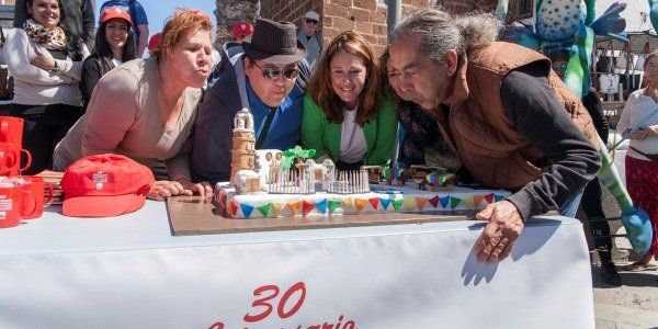 El Mercado de La Villa de Teguise celebró por todo lo alto su XXX aniversario