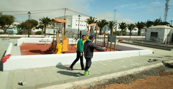 La Villa contará con un nuevo Parque Infantil y de Ocio en la zona de la antigua molina