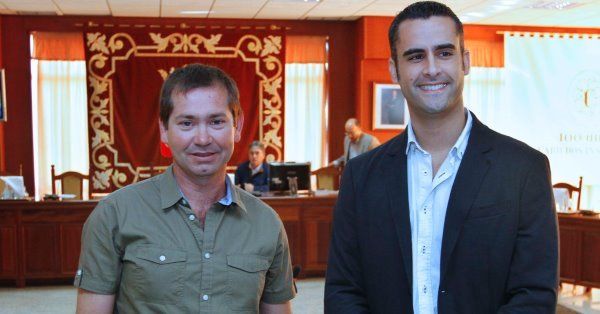 Alexis Tejera y Octavio García, nuevos consejeros socialistas en el Cabildo