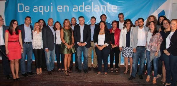 Coalición Canaria presenta a todos sus candidatos en un acto en Haría