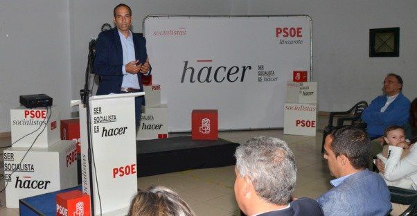 El PSOE de Haría presentó en Arrieta su candidatura al municipio norteño