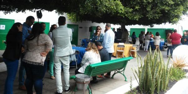 NC acusa a CC de usar instalaciones del Ayuntamiento de Arrecife "como sede electoral"