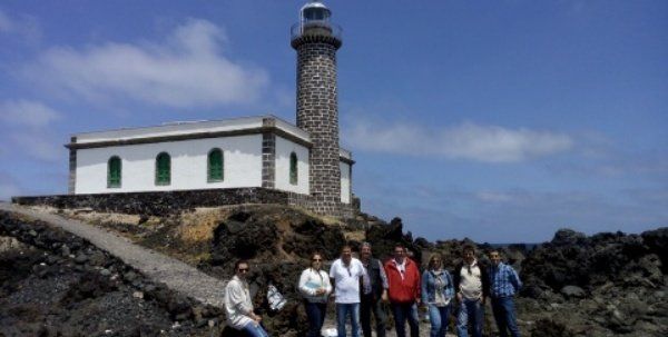 Concluyen las obras del faro de Alegranza