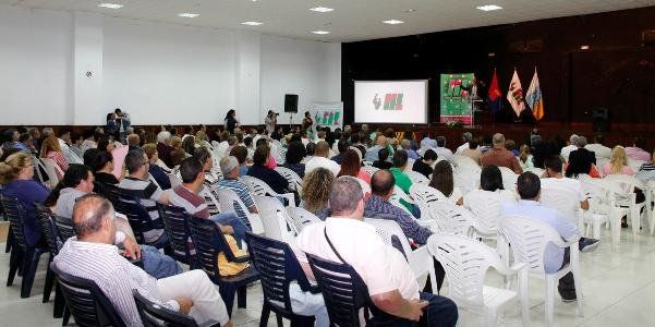 El PIL presenta a todos sus candidatos en Valterra